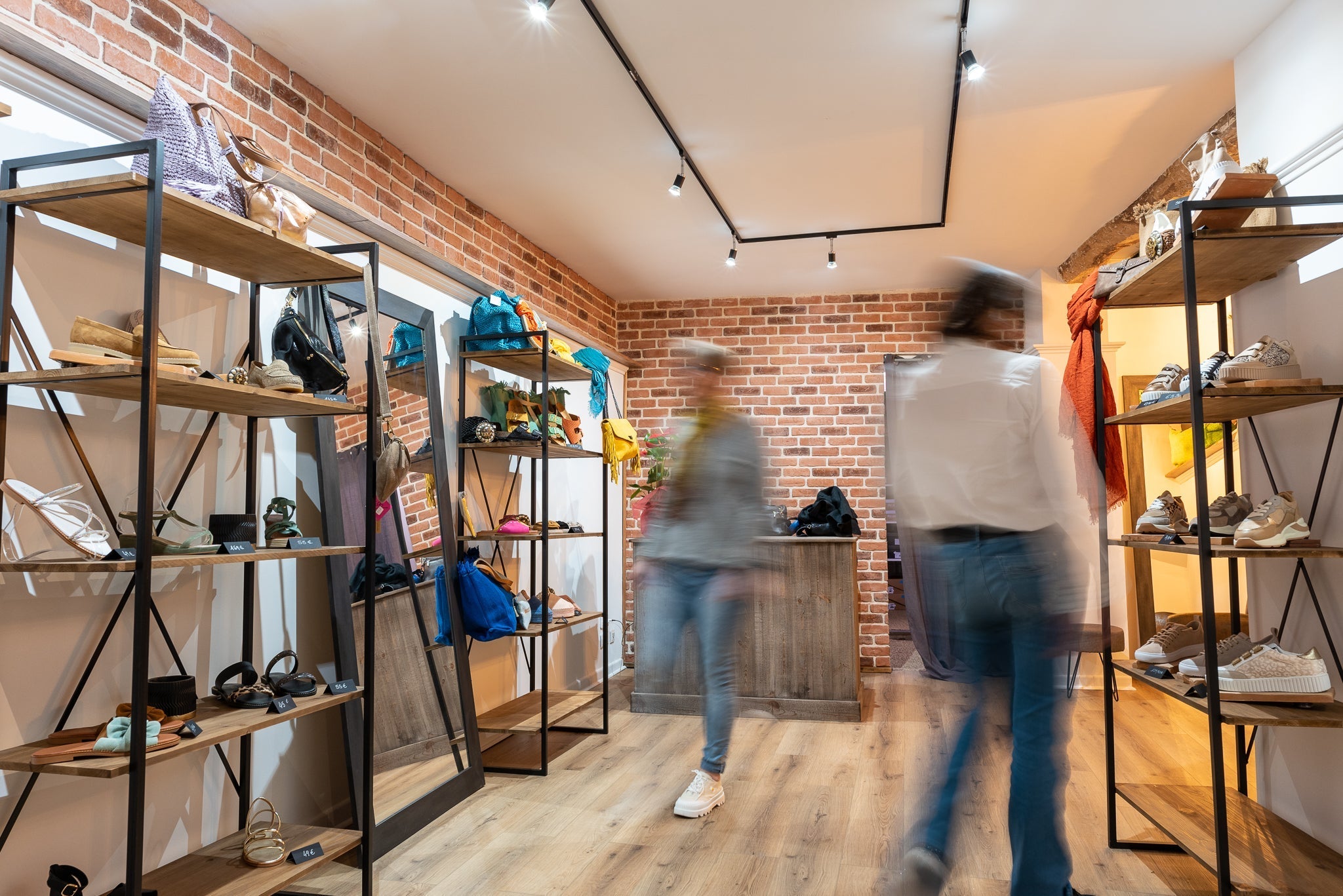 Magasin Anne Shoes Salernes