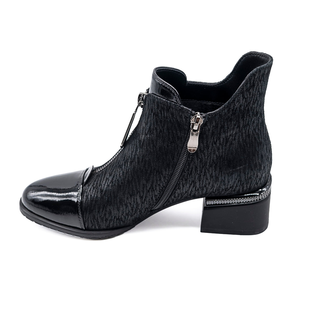 Bottines Vanina Noir METAMORF'OSE