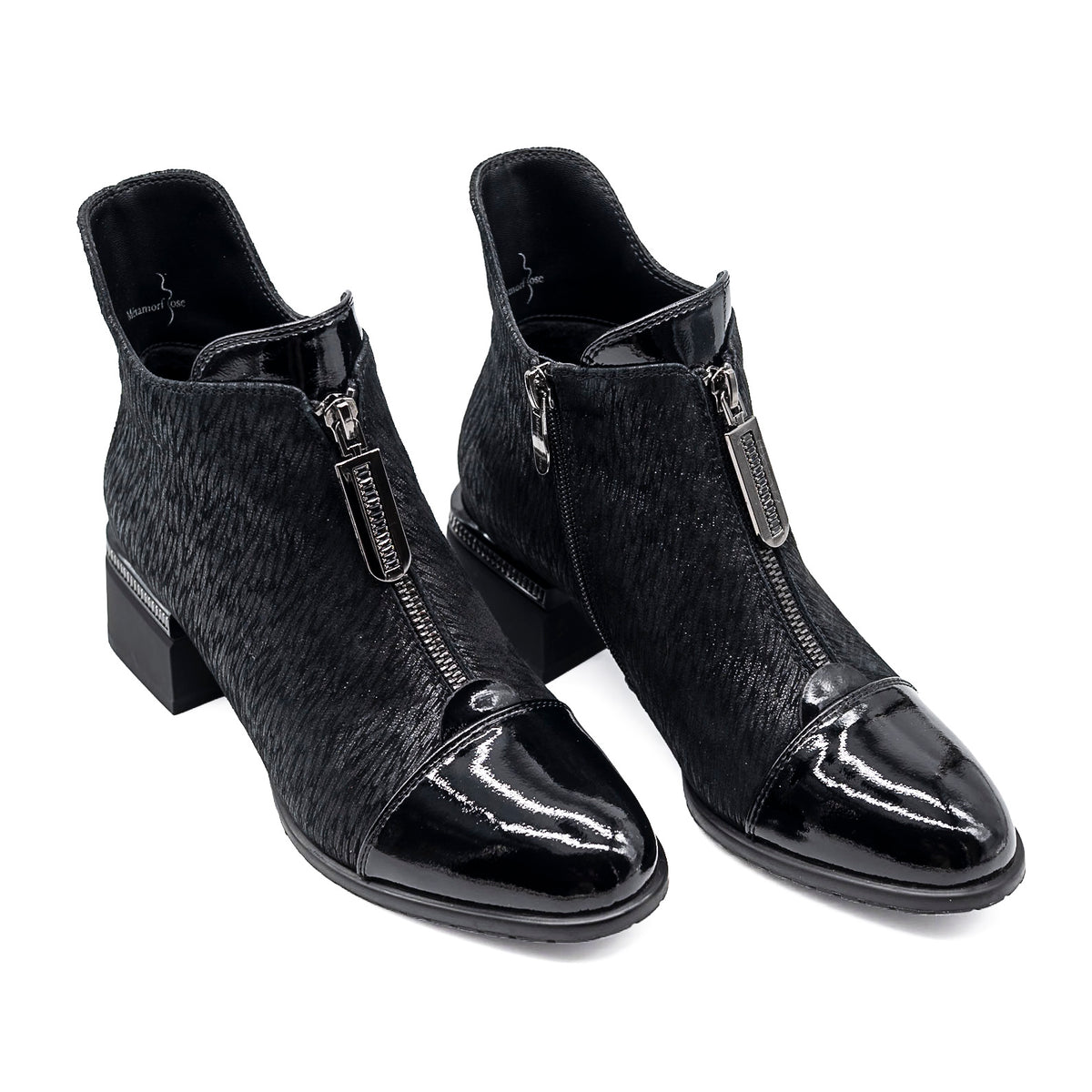 Bottines Vanina Noir METAMORF'OSE