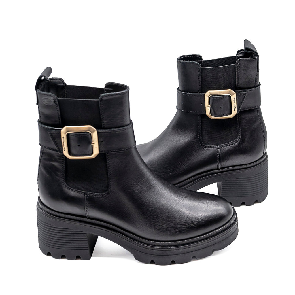 bottines 1-25433-45 001 Black TAMARIS