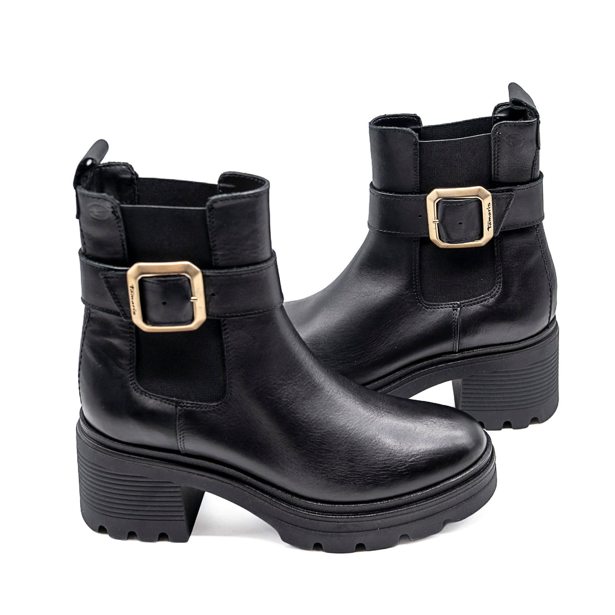 bottines 1-25433-45 001 Black TAMARIS