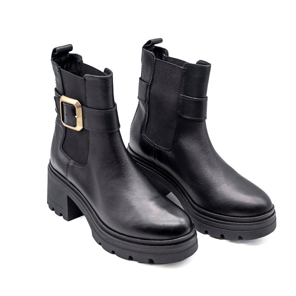 bottines 1-25433-45 001 Black TAMARIS