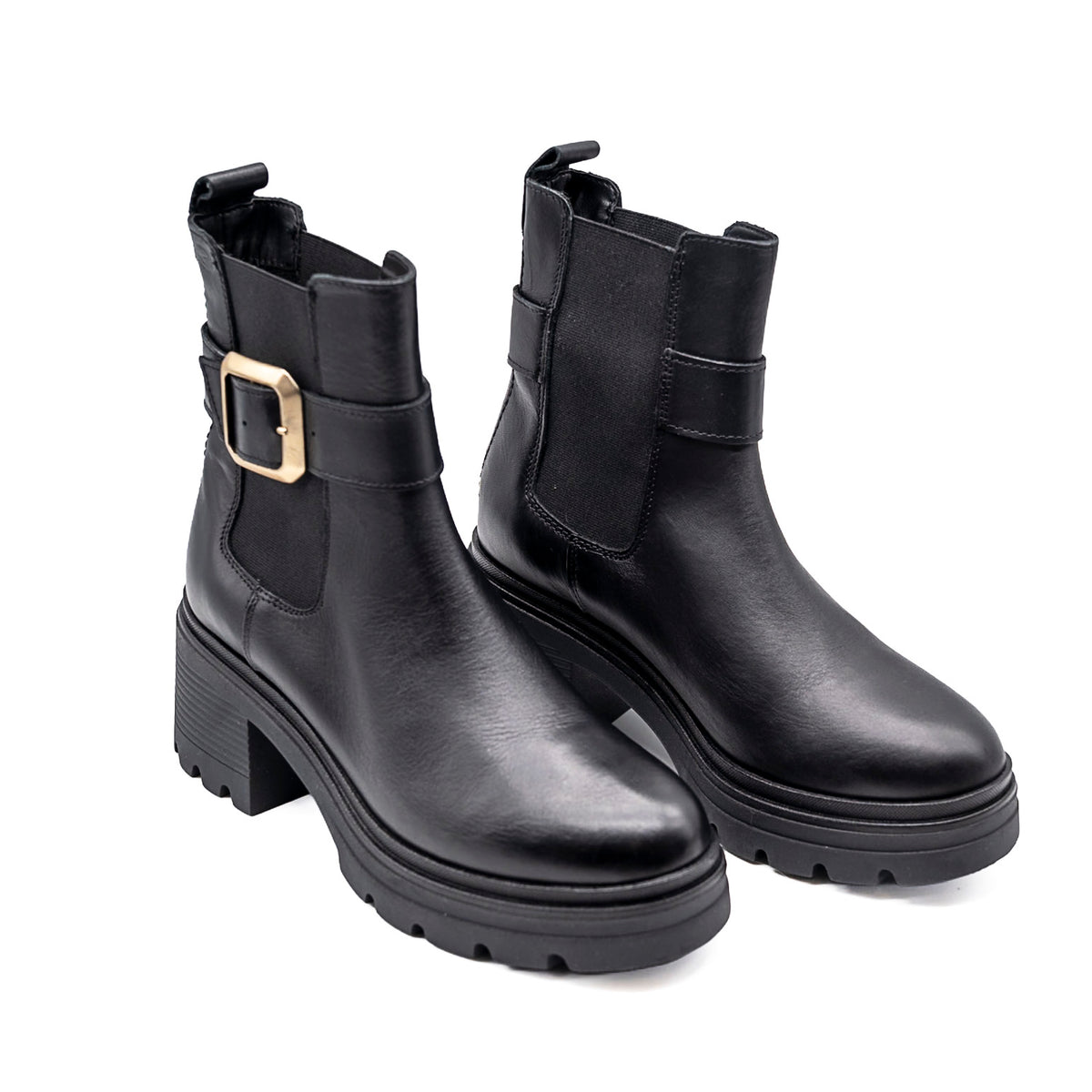 bottines 1-25433-45 001 Black TAMARIS