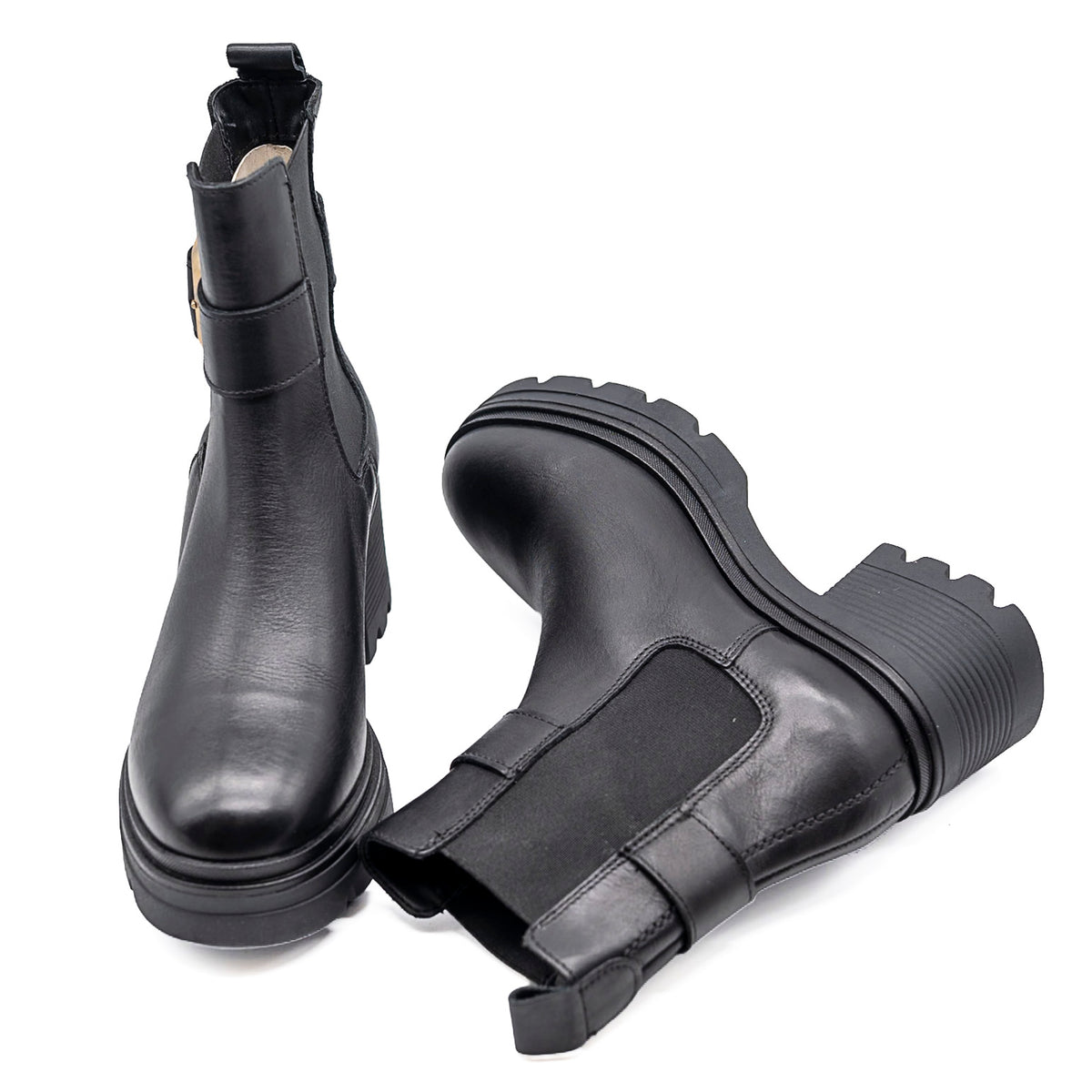bottines 1-25433-45 001 Black TAMARIS