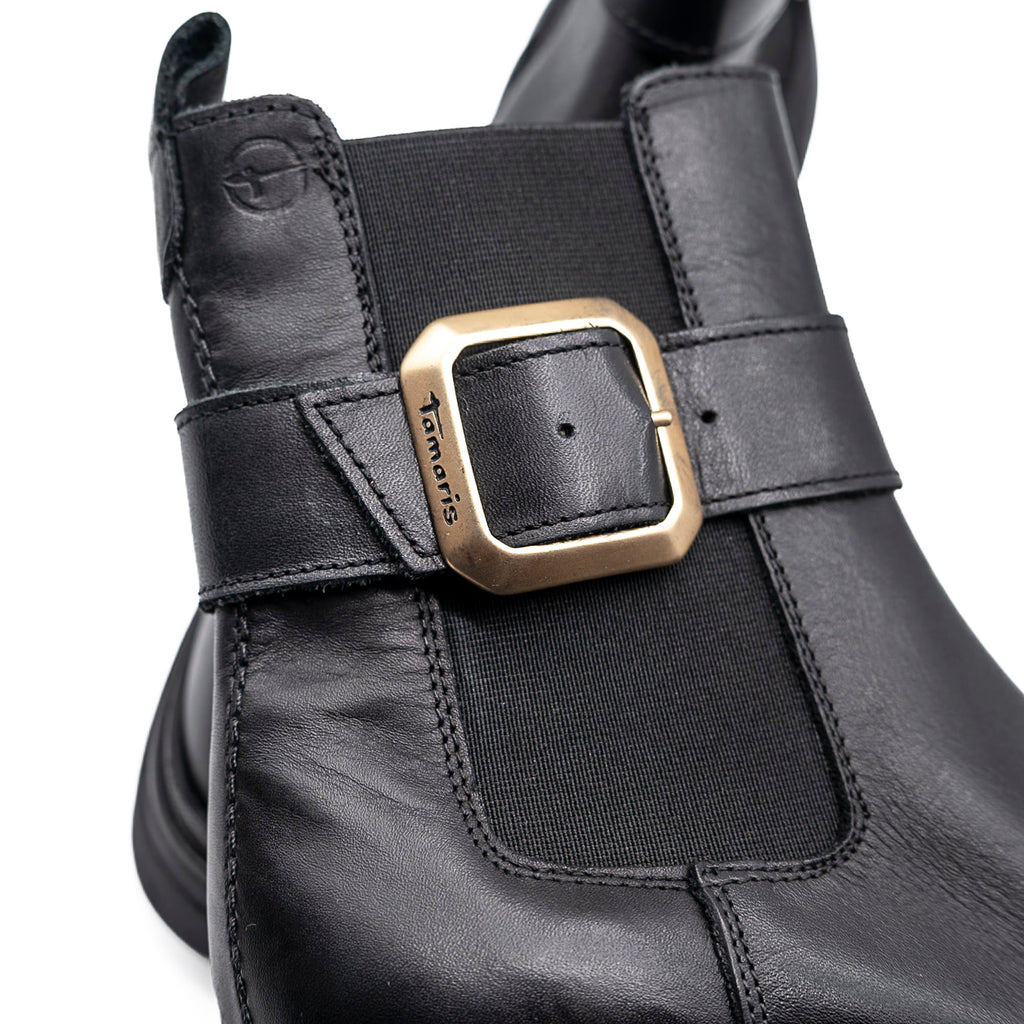 bottines 1-25433-45 001 Black TAMARIS