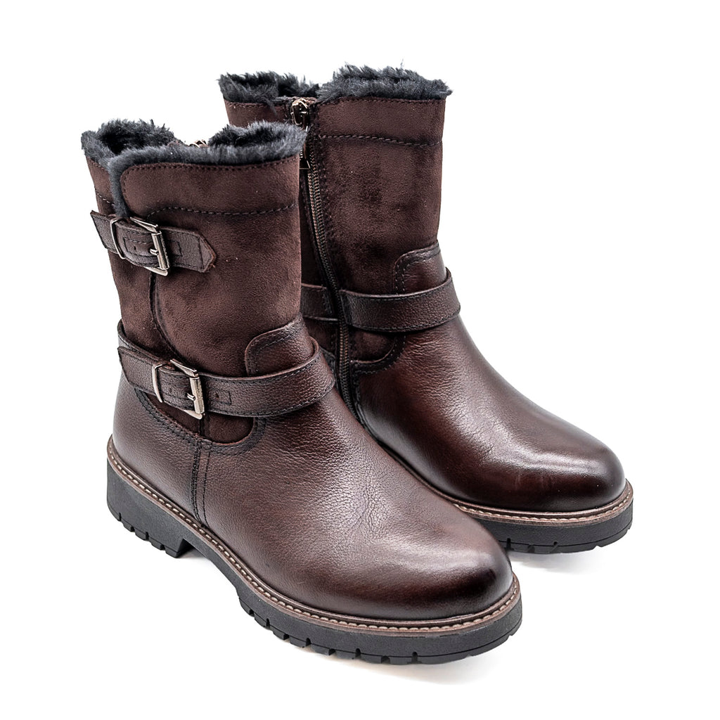 bottes  1-26820-45 304 Mocca TAMARIS