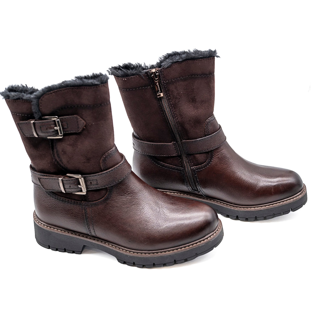 bottes  1-26820-45 304 Mocca TAMARIS