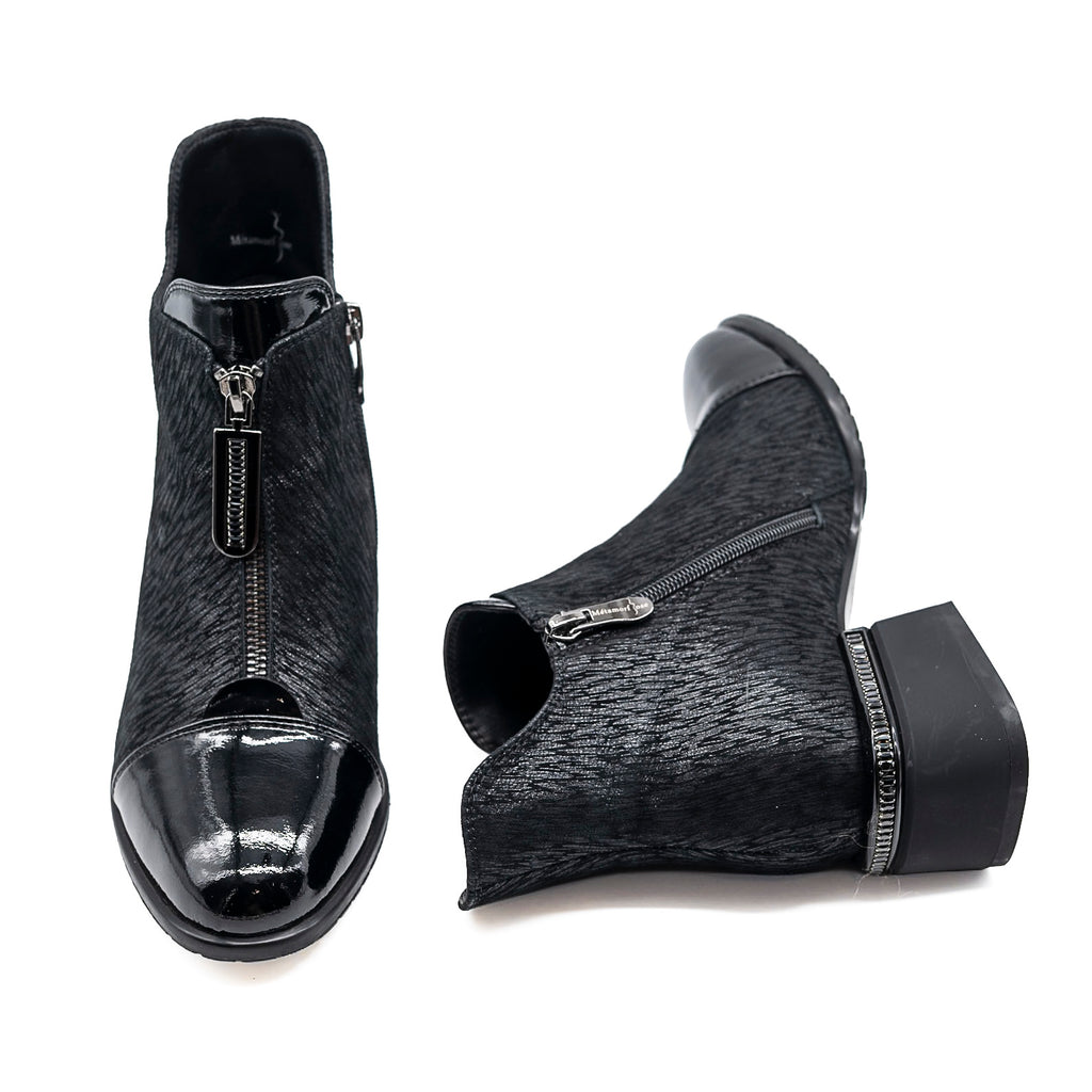 Bottines Vanina Noir METAMORF'OSE