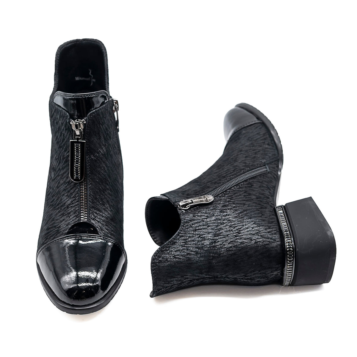 Bottines Vanina Noir METAMORF'OSE