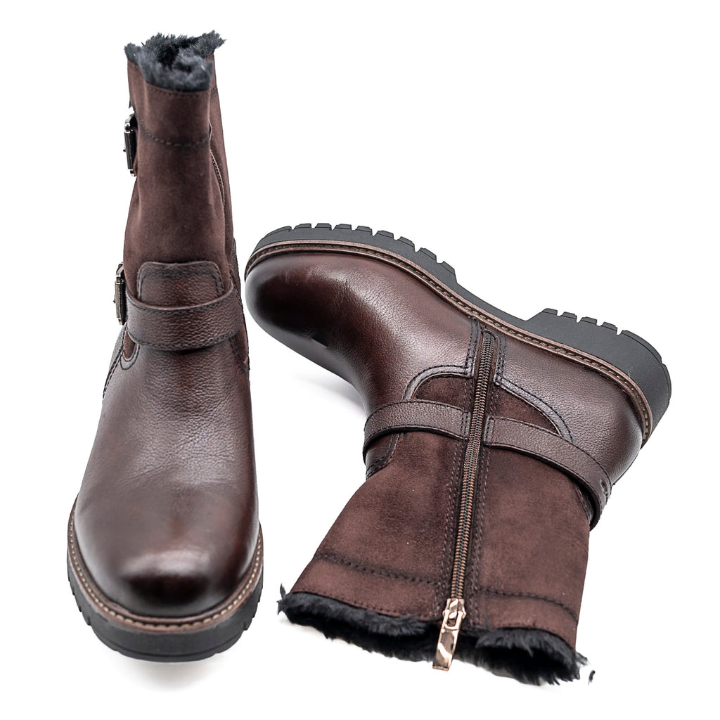 bottes  1-26820-45 304 Mocca TAMARIS