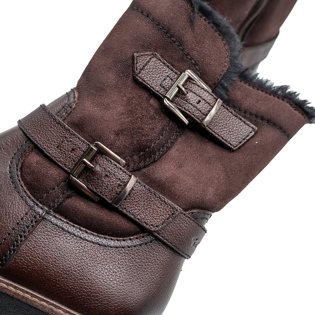 bottes  1-26820-45 304 Mocca TAMARIS