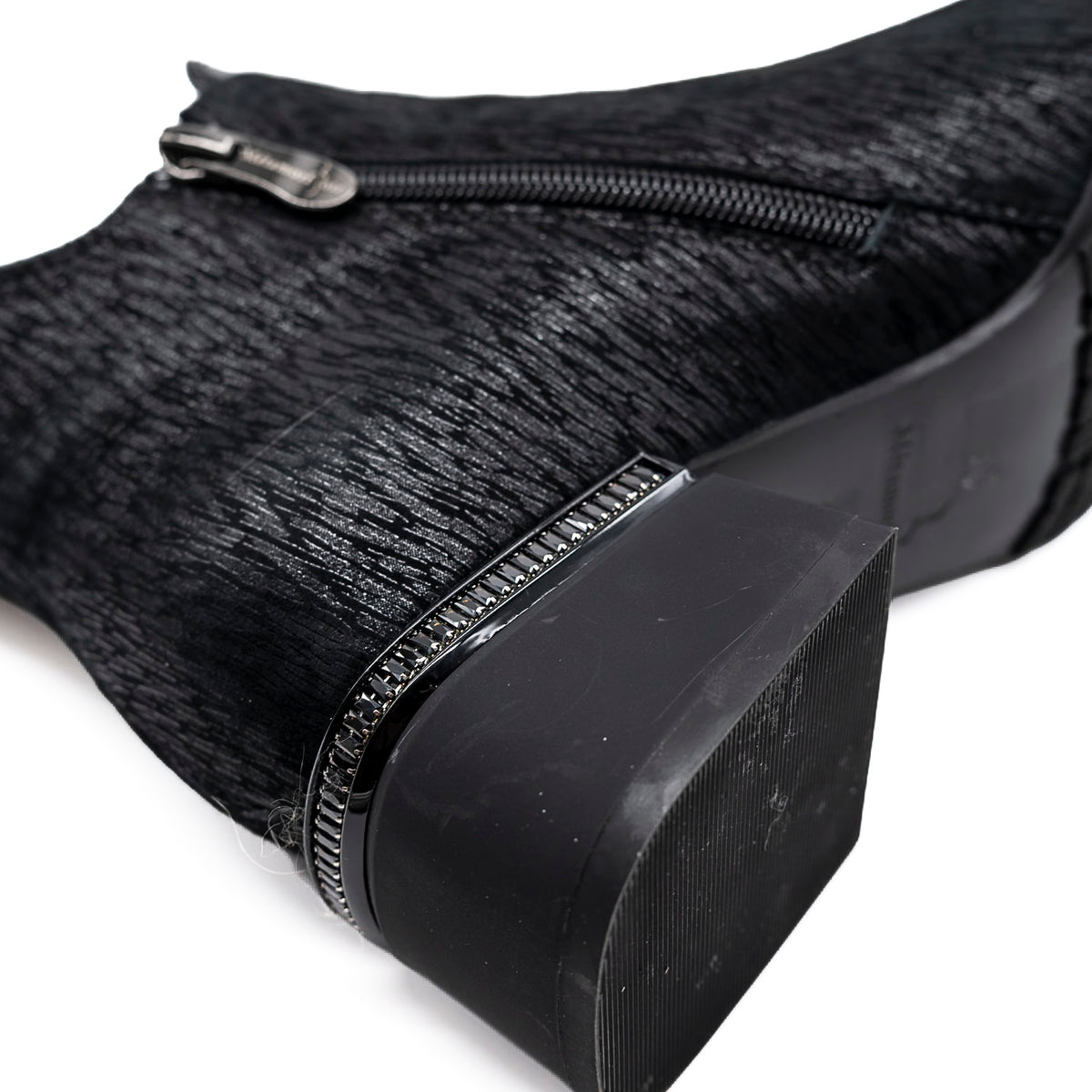 Bottines Vanina Noir METAMORF'OSE