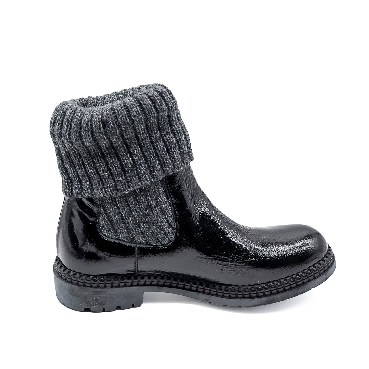 Boots Caro Vernis Noir REGARD