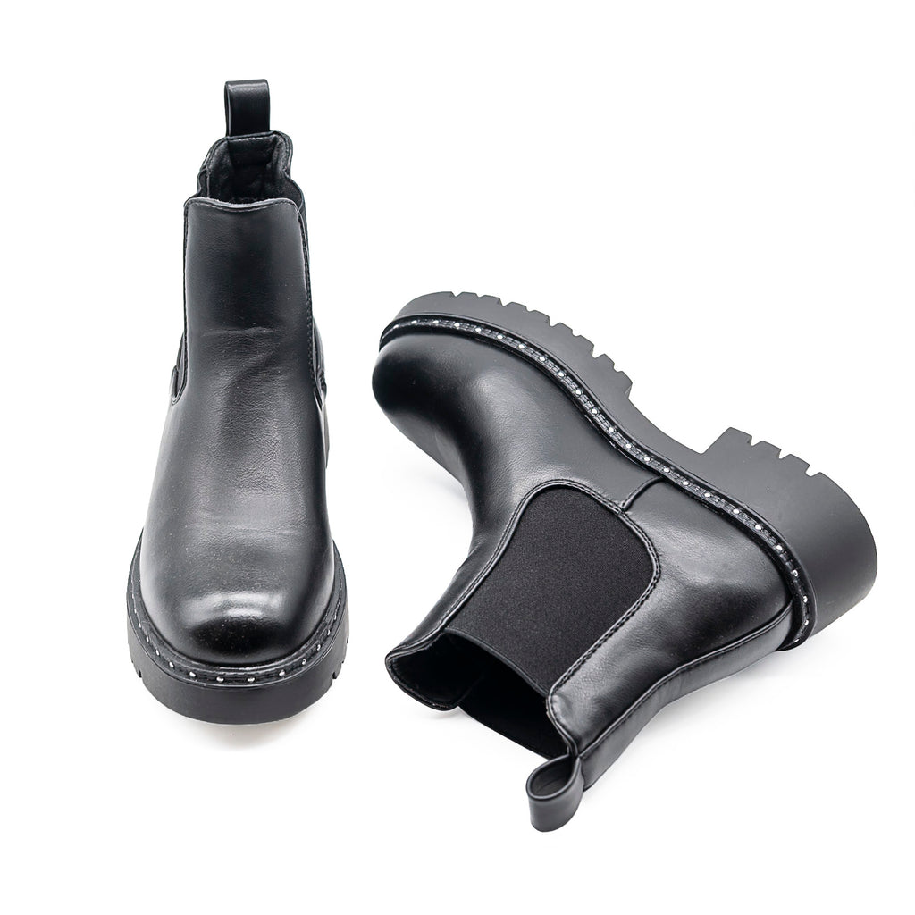 boots Myriam Noir LES PETITES BOMBES