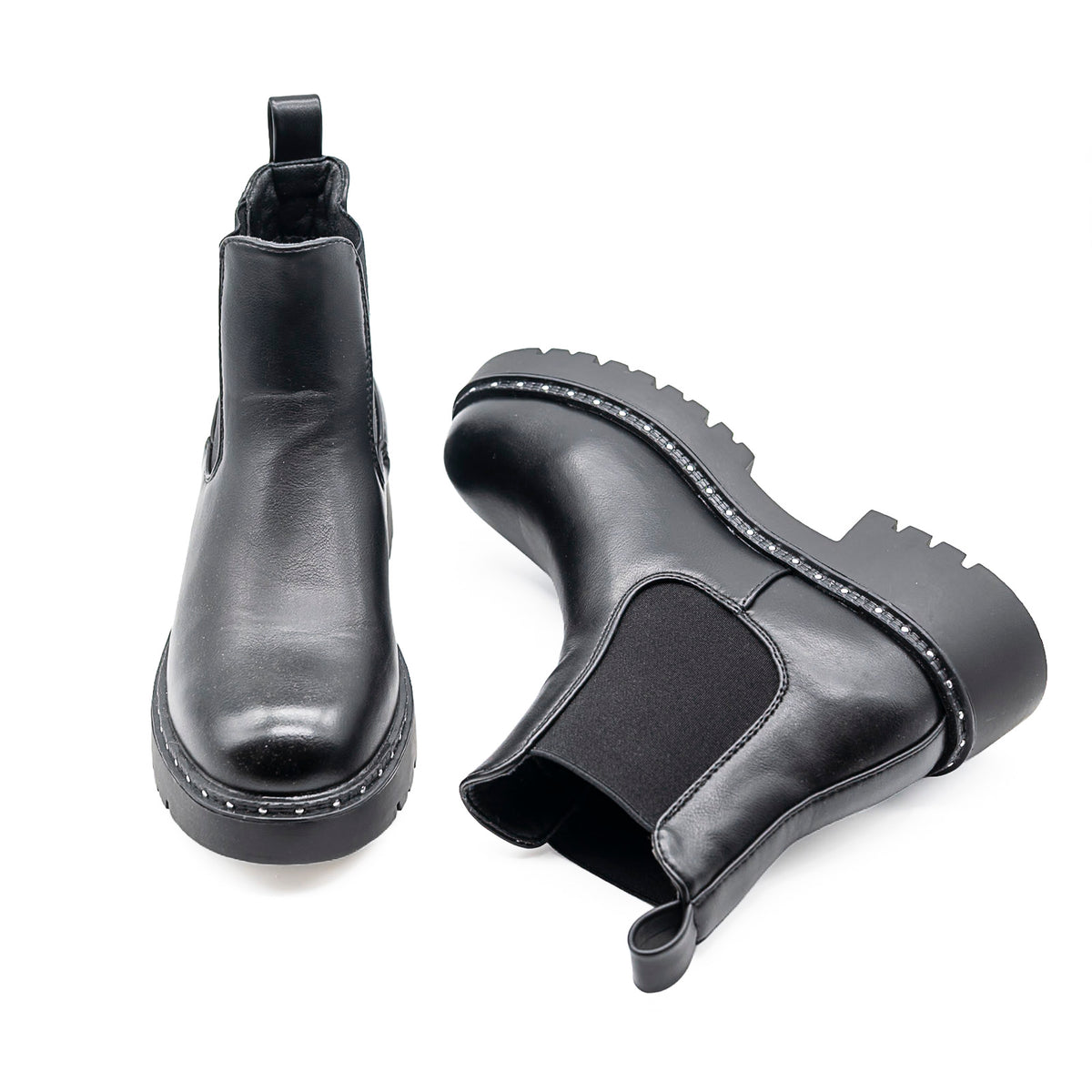 boots Myriam Noir LES PETITES BOMBES
