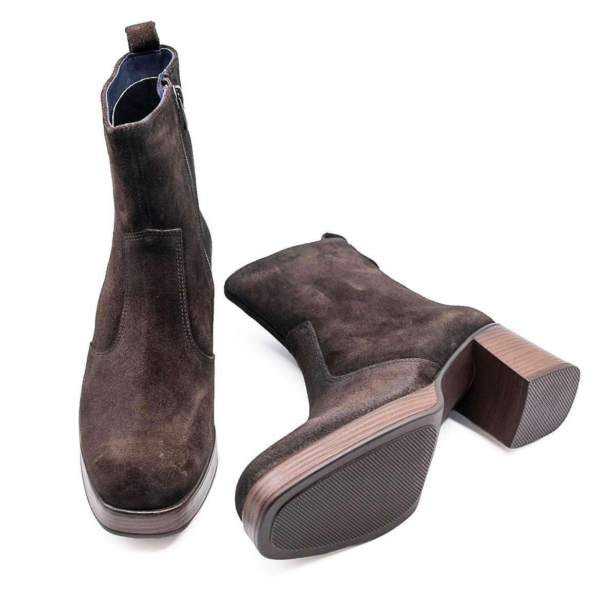 bottines Cristel Calf Ebano DORKING