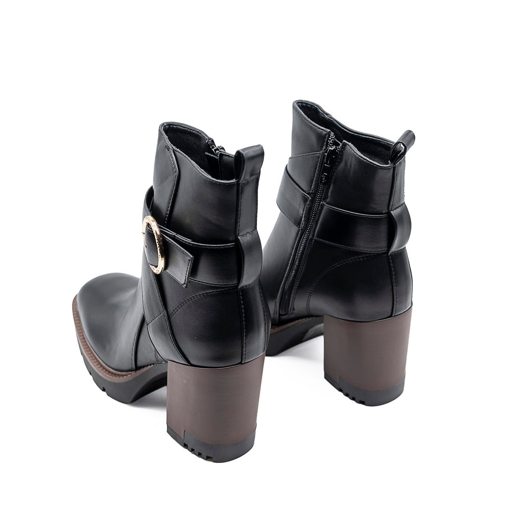 bottines Julietta Noir LES PETITES BOMBES