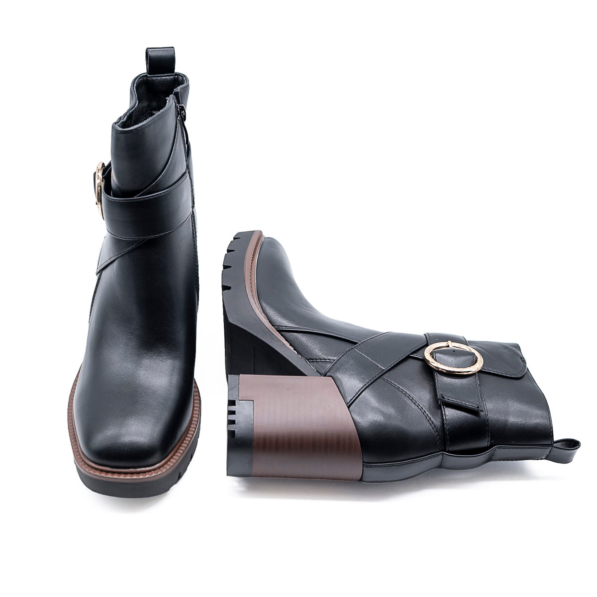 bottines Julietta Noir LES PETITES BOMBES