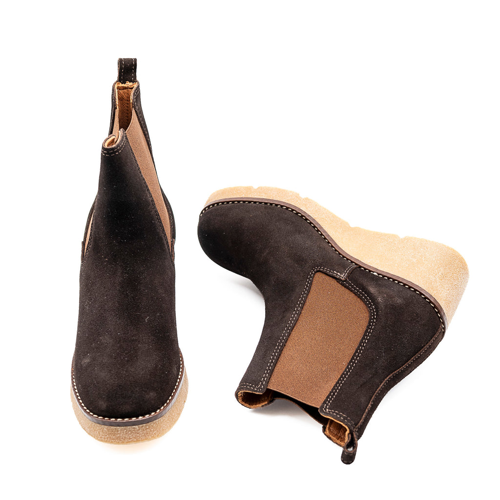 Bottines Nina Velours TDM  SMS