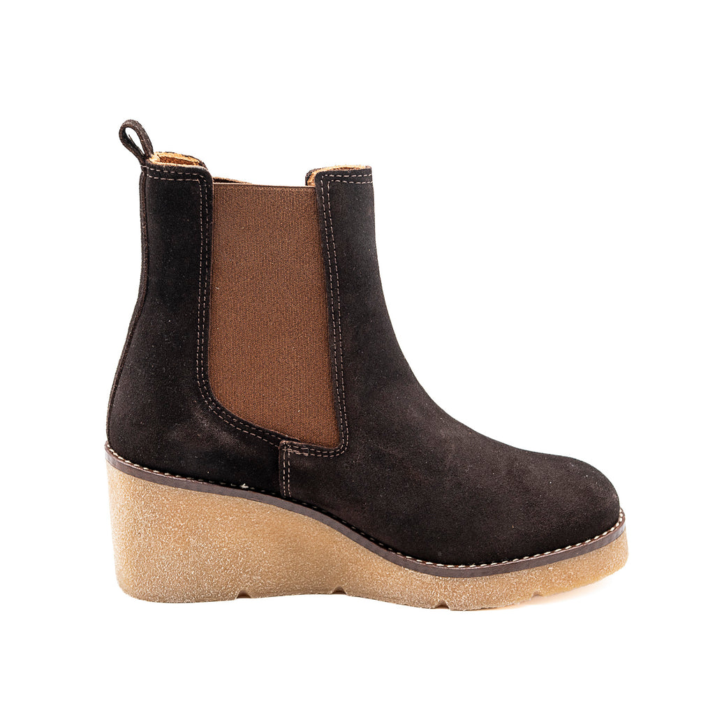 Bottines Nina Velours TDM  SMS