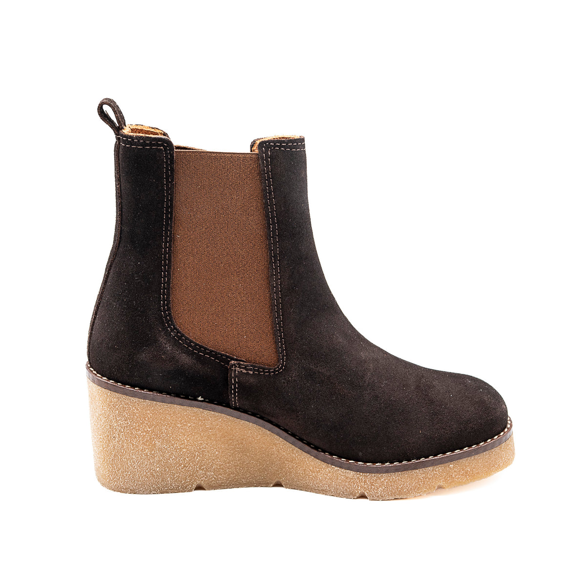 Bottines Nina Velours TDM  SMS