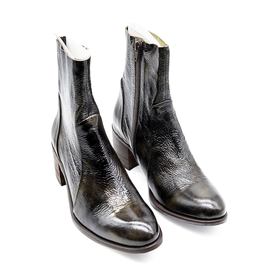 Bottines Alias Emaux Foret ALIWELL