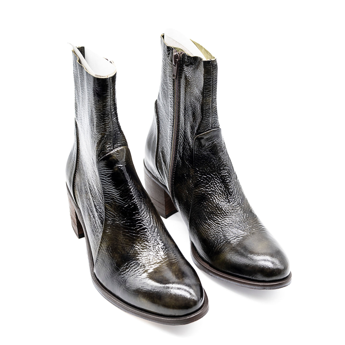 Bottines Alias Emaux Foret ALIWELL