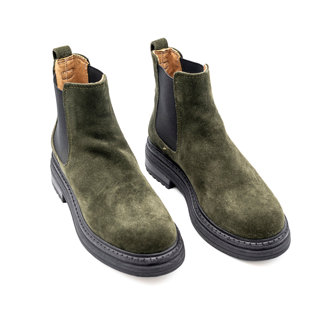 Boots Laki Velours Bosquet ALIWELL