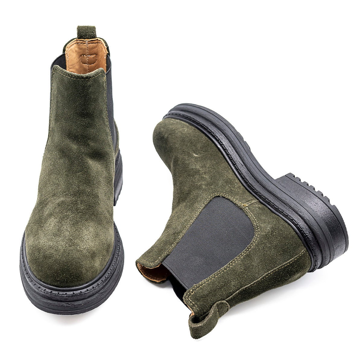 Boots Laki Velours Bosquet ALIWELL
