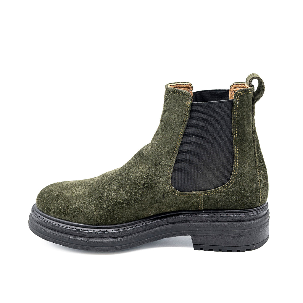 Boots Laki Velours Bosquet ALIWELL