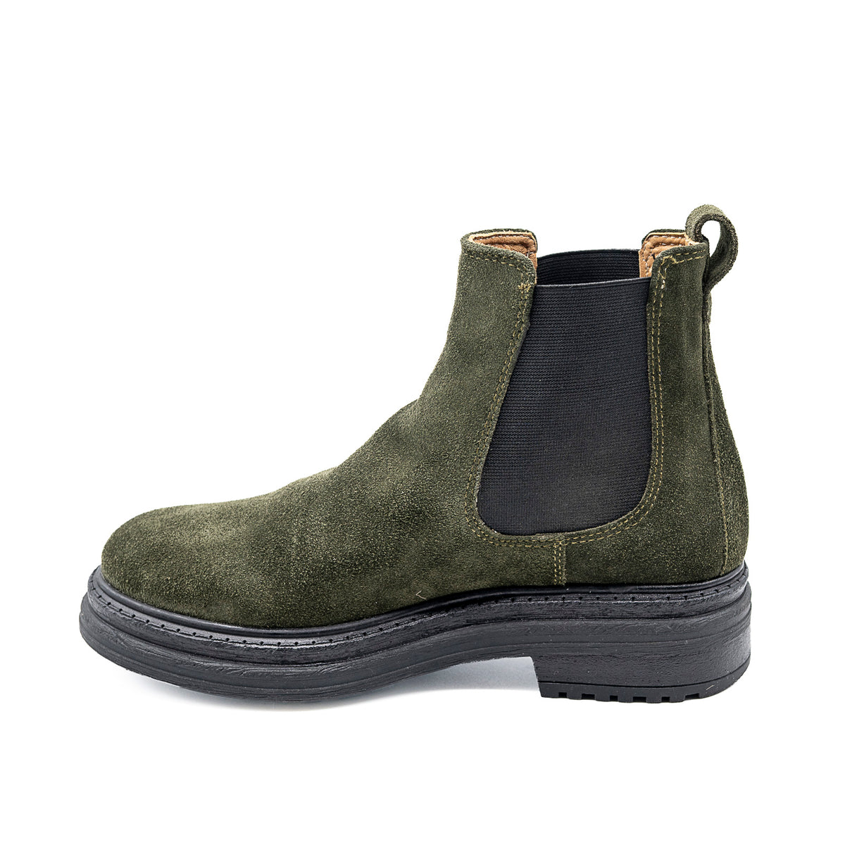 Boots Laki Velours Bosquet ALIWELL