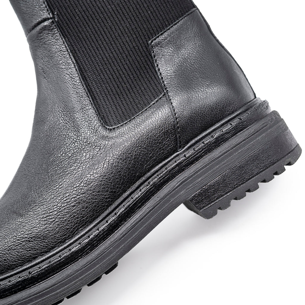 Bottes hautes  Donia Pully Noir ALIWELL