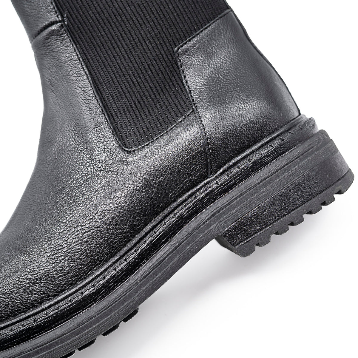 Bottes hautes  Donia Pully Noir ALIWELL