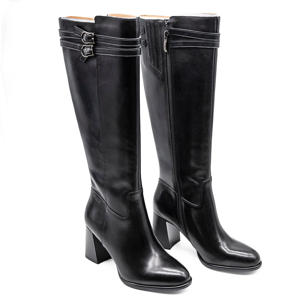 Bottes hautes 1-25547-47 001 Black TAMARIS