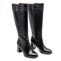 Bottes hautes 1-25547-47 001 Black TAMARIS