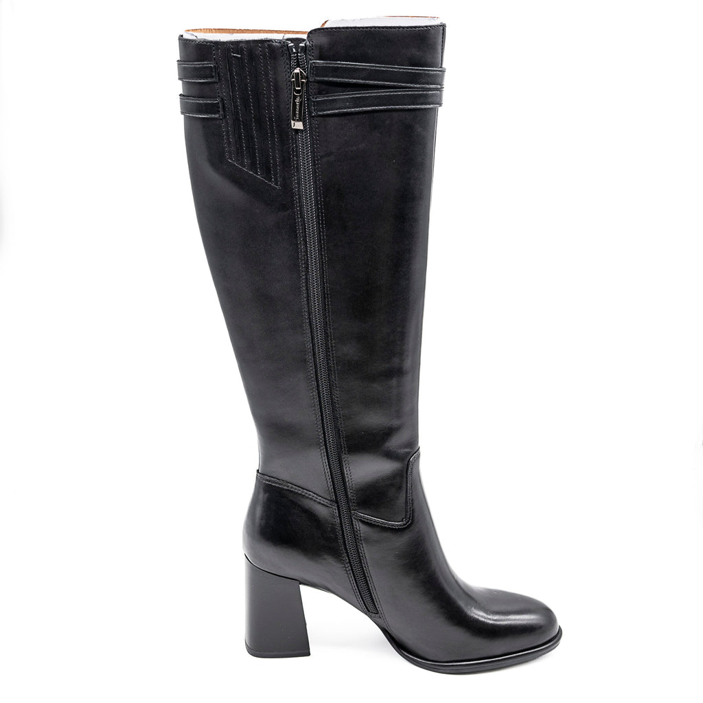 Bottes hautes 1-25547-47 001 Black TAMARIS