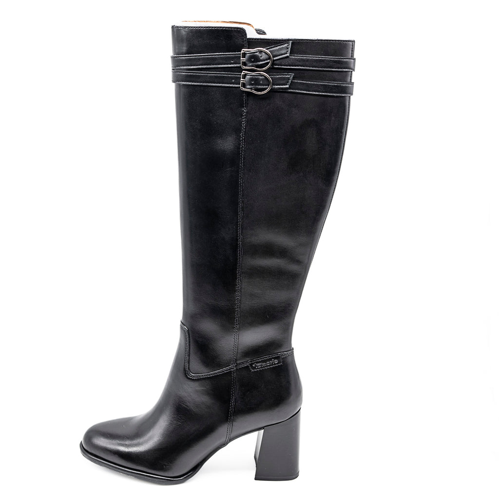Bottes hautes 1-25547-47 001 Black TAMARIS