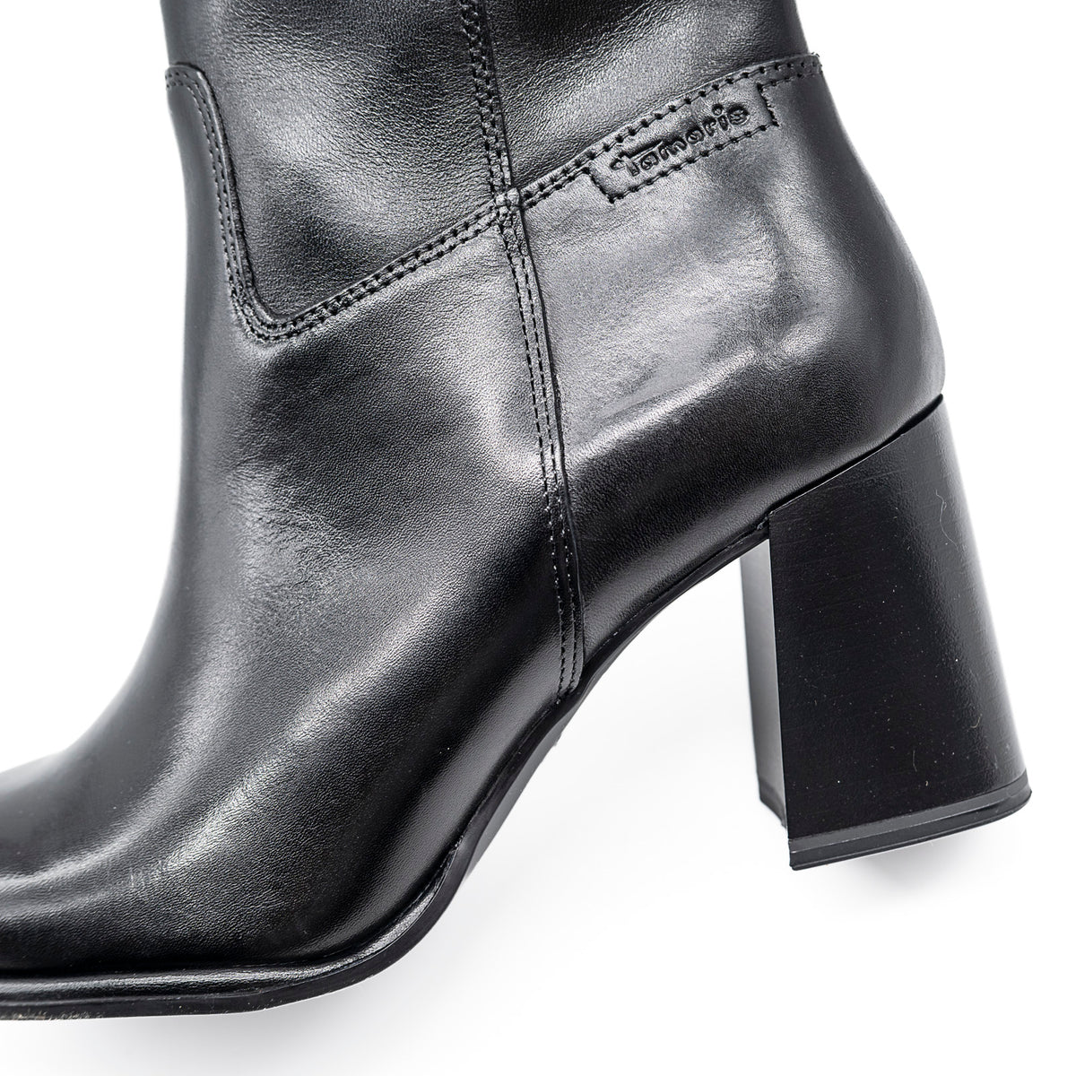Bottes hautes 1-25547-47 001 Black TAMARIS