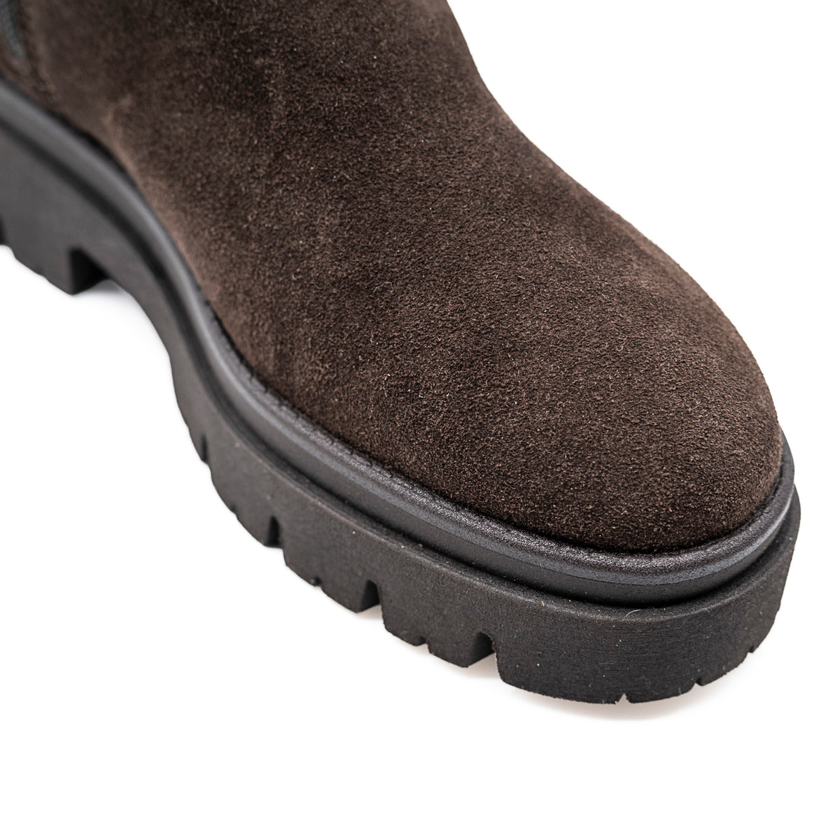 Bottes Hautes 1-25608-41 347  Mocca Suede  TAMARIS