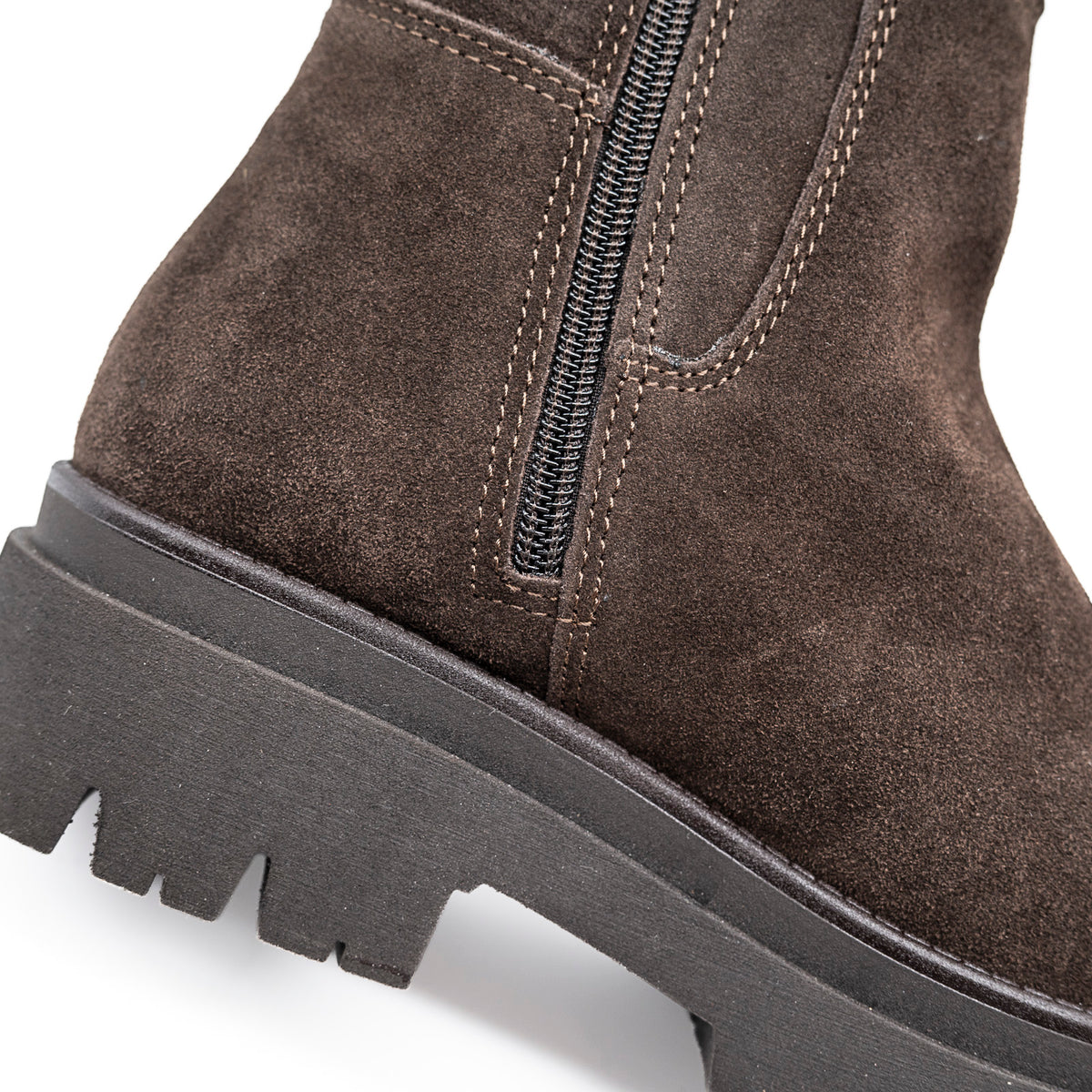 Bottes Hautes 1-25608-41 347  Mocca Suede  TAMARIS