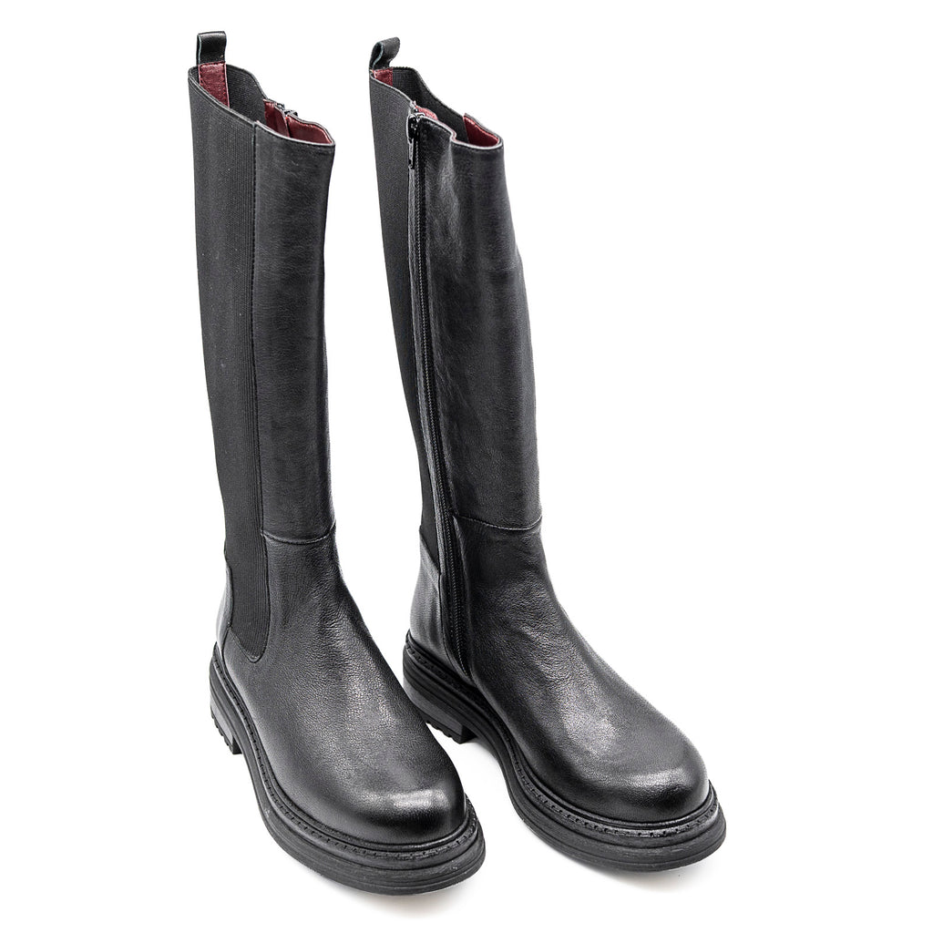Bottes hautes  Donia Pully Noir ALIWELL
