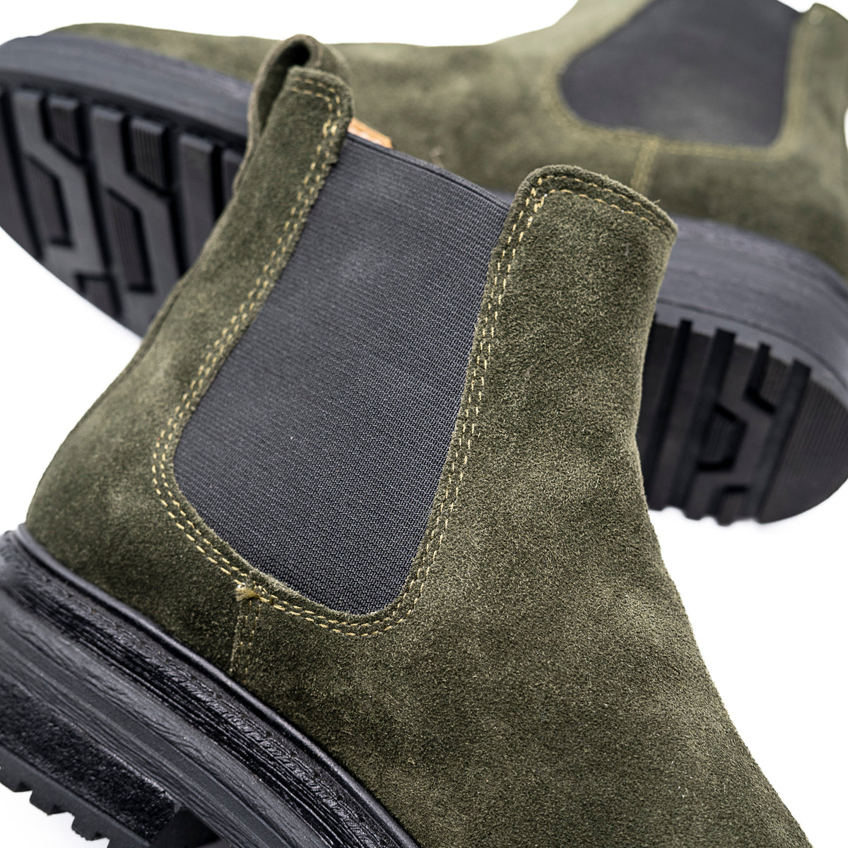 Boots Laki Velours Bosquet ALIWELL
