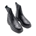 Boots Flynt Piton Noir ALIWELL