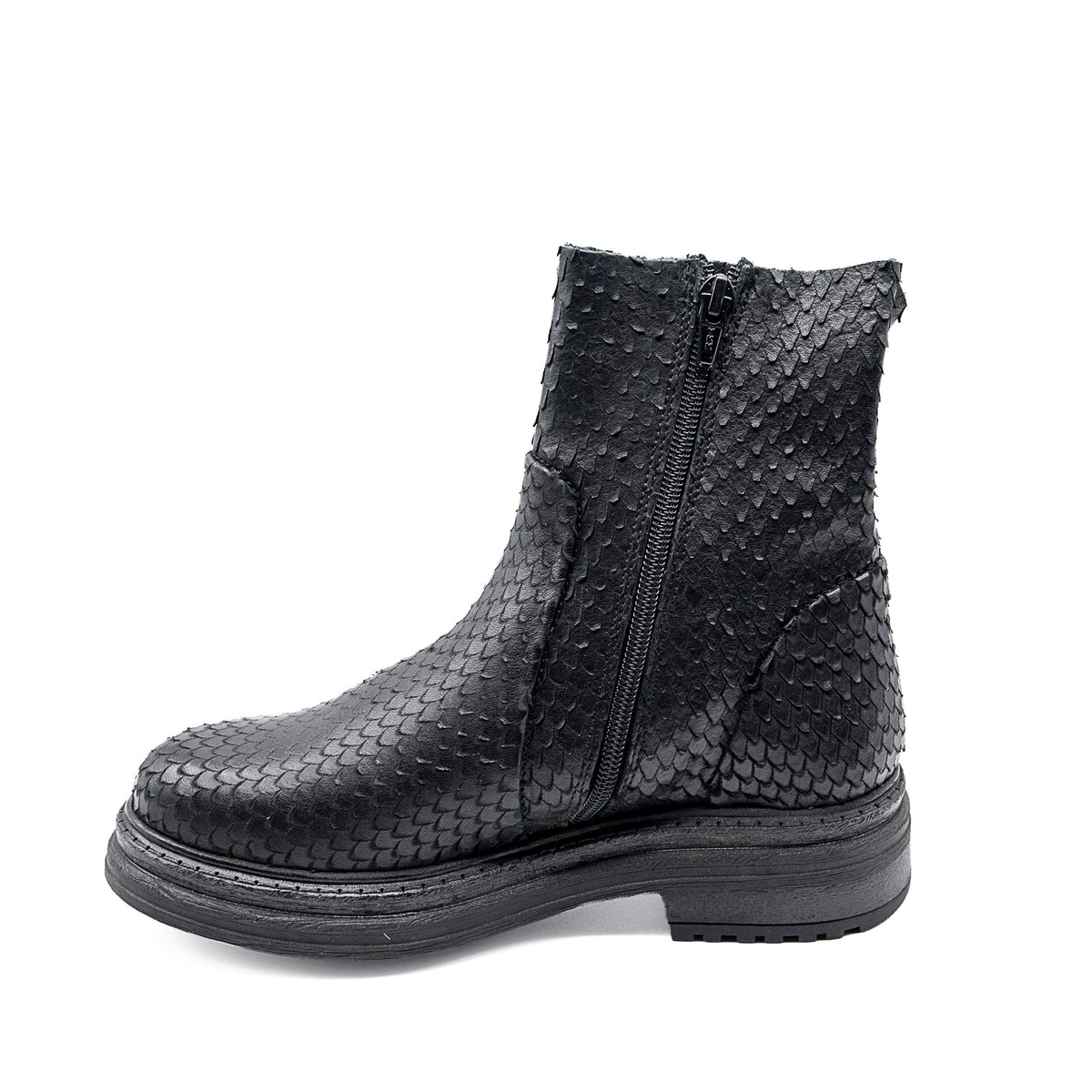 Boots Flynt Piton Noir ALIWELL