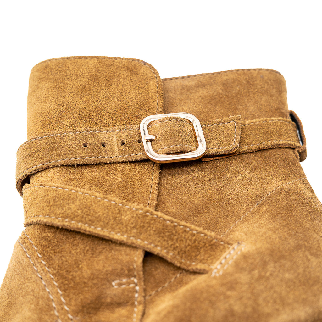 bottines Naya Velours Miel ALIWELL