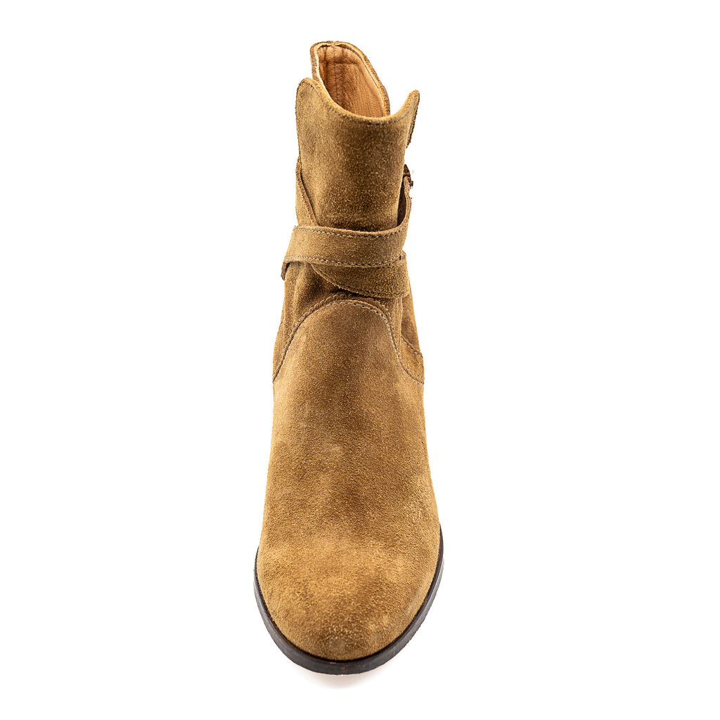 bottines Naya Velours Miel ALIWELL