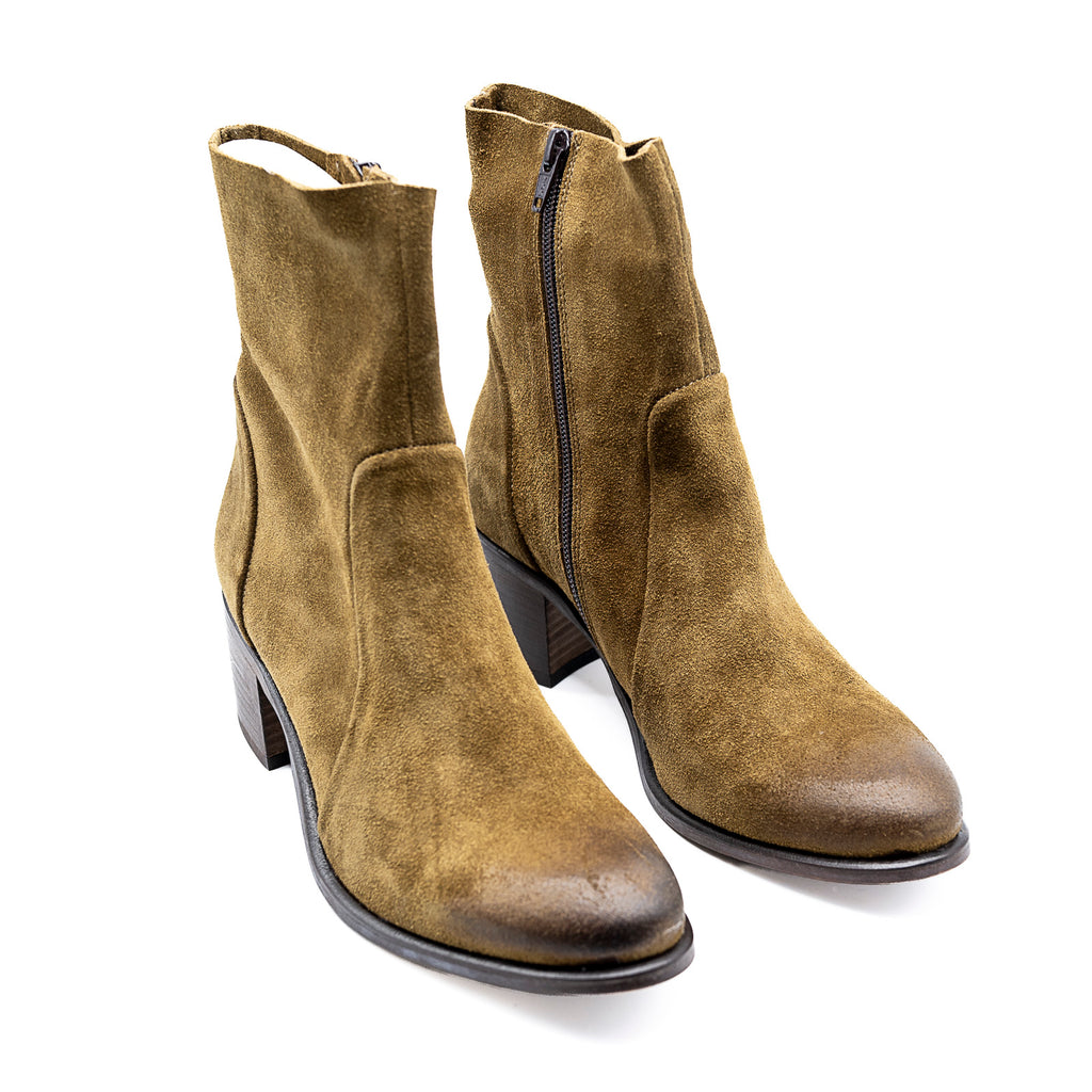 Bottines Alias Velours Safari