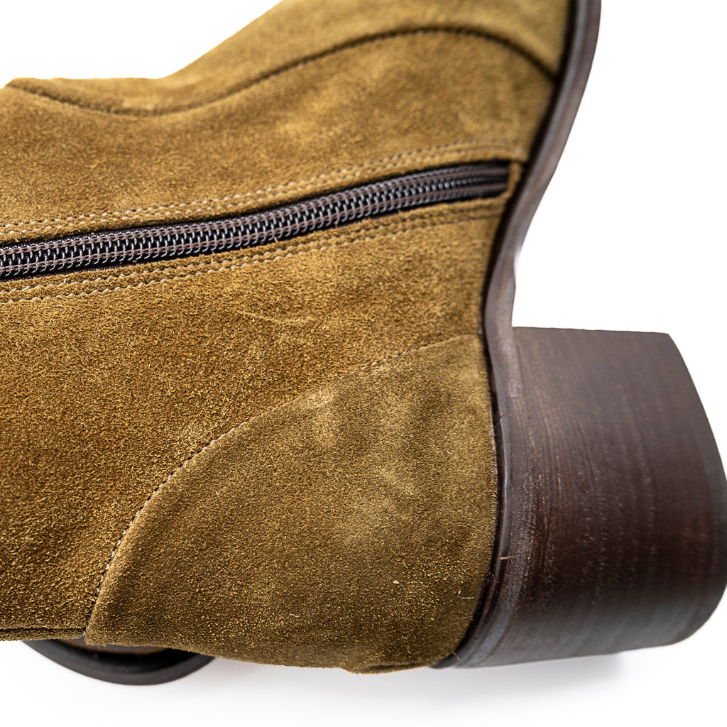 Bottines Alias Velours Safari