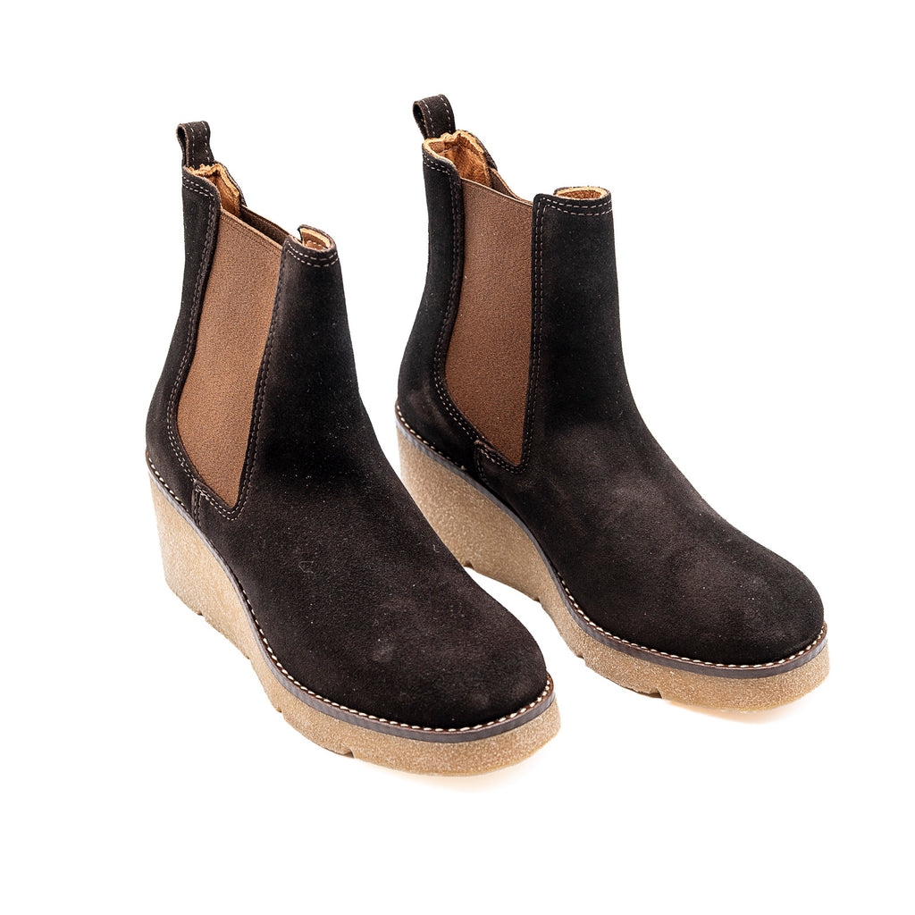 Bottines Nina Velours TDM  SMS