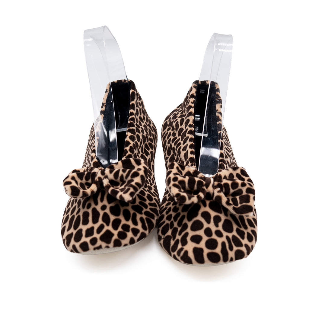 Pantoufles Ballerine Girafe ISOTONER